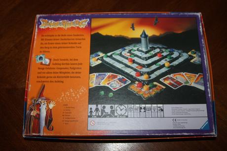 Hra zauberberg - od 8 rokov, 