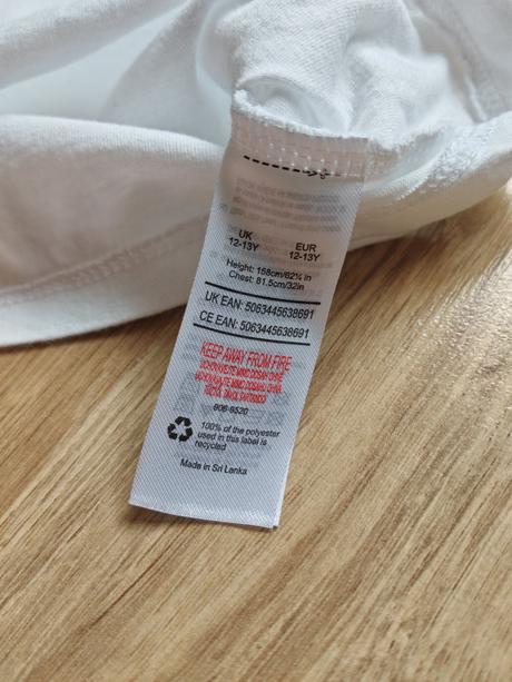 Dievčenské tričko, f&f,152