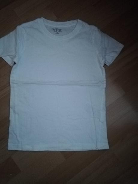 Tričko krátky rukáv - 2ks, dopodopo,128