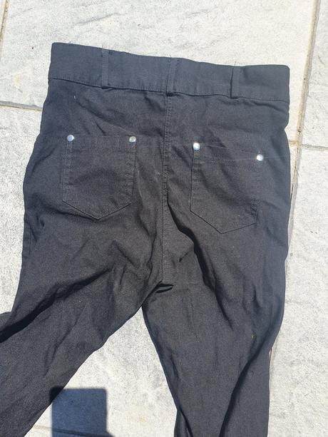 Elastické nohavice, xs