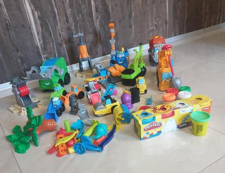 Play doh - autá na modelovanie plastelíny , hasbro,