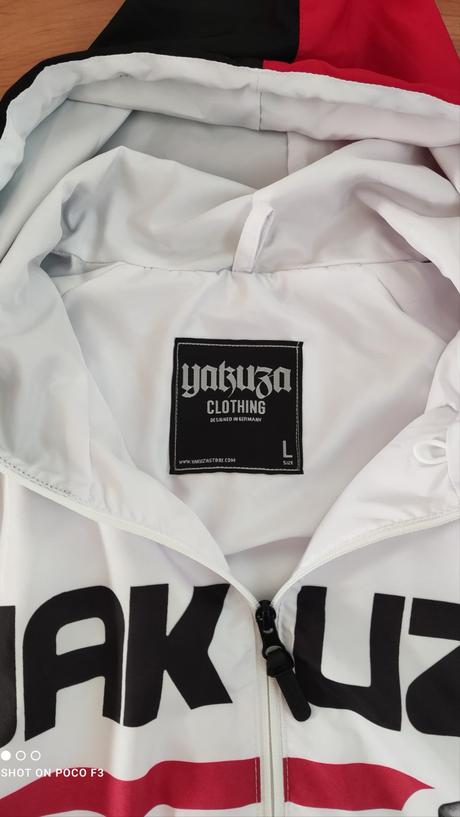 Prechodná bunda yakuza 2, l