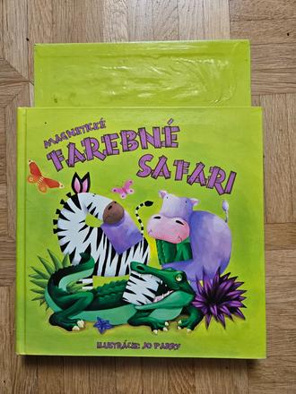 Farebne safari knizka,