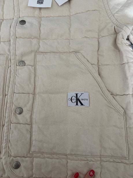 Calvin klein prechodná bunda, calvin klein,s