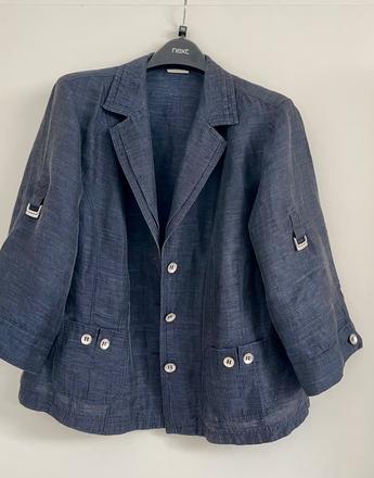 Ľanové sako bonita, 48