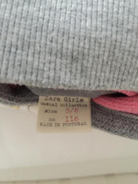 Makucka mikina, zara,116