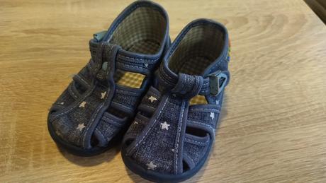 Papučky riflové nazo, nazo,20