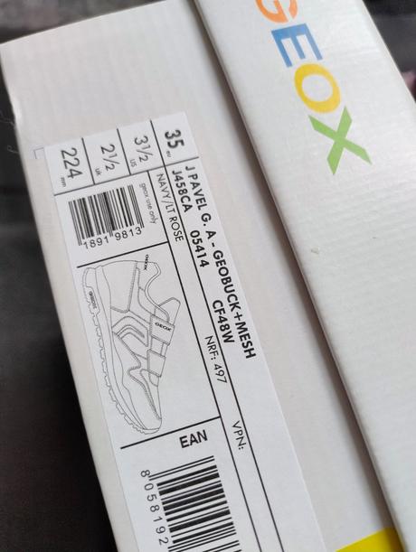 Tenisky, geox,35