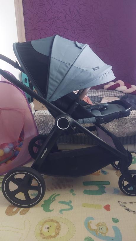 Kočík easywalker rudey forest green, easywalker,easywalker rudey