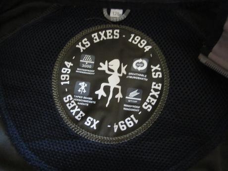 Chlapčenská prechodná  nepremokavá vetrovka č. 128, 128