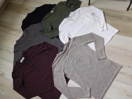 Tričká pánske chlapčenské bavl. dl.rukáv s/m, s