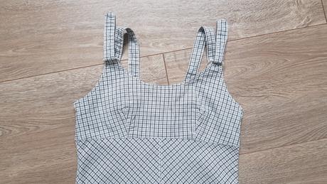 Kockované šaty, alpine pro,s