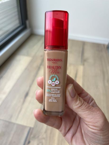 Bourjois healthy mix 55n deep beige, 