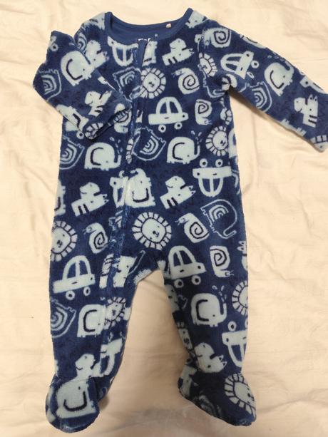 Flísový jednovrstvovy overal f&f, f&f,62