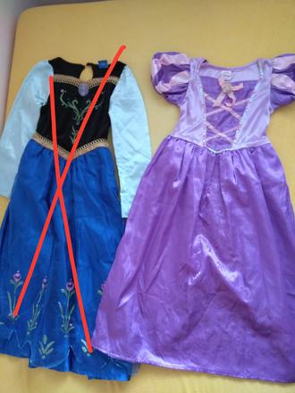 Kostym rapunzel, 