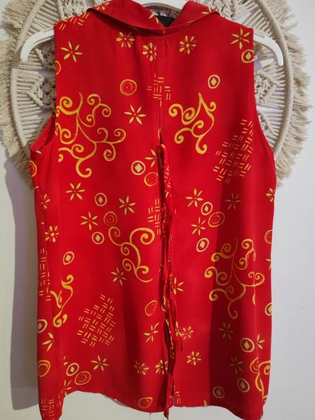 Blúzka bez rukávov, xl