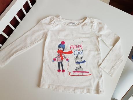 Tricko  nosene, gymboree,104