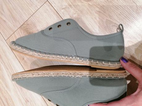 Plátenky, espadrilky, reserved,39