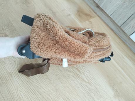 Detský cestovný plyšový ruksak na kolieskach,