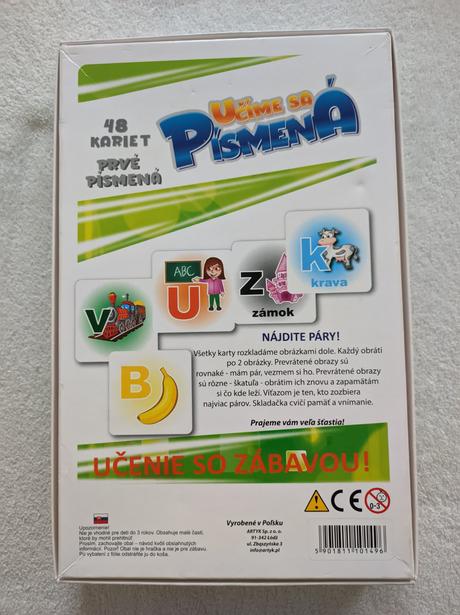 5x logická/vzdelávacia hra, 