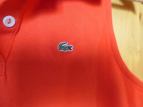 Lacoste stylove,moderne, letne damske tielko/triko, lacoste,40