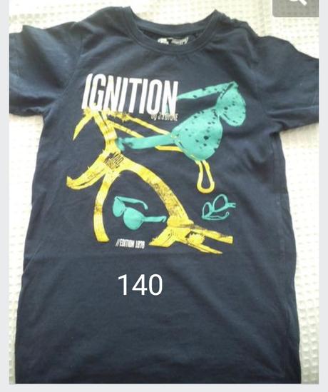 Tričko chlapec, takko,140