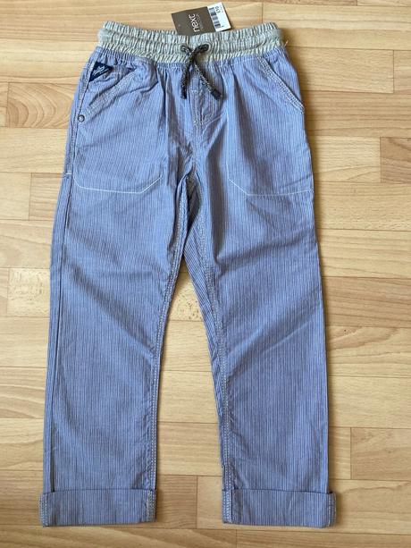 Letné chlapč. nohavice - veľ.110 - nové, next,110