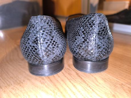 Dámske luxusné kožené topánky, 36