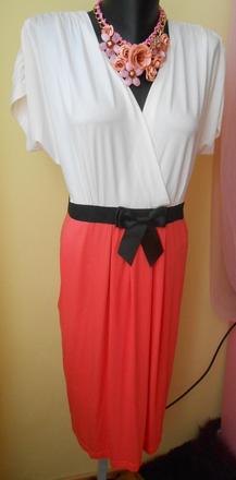 Dzerzejove saty c.44 aj pre tehotne, bonprix,44