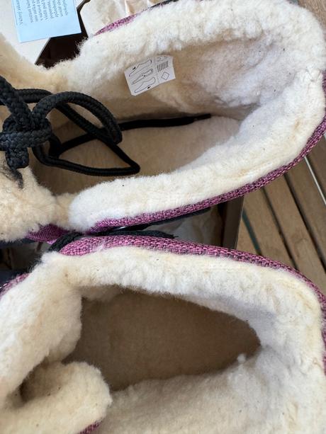 Kozene zimne topanky s membranou, fare,40