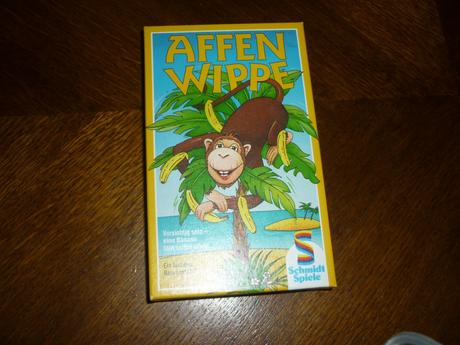 Balancna hra affen wippe - od 5 rokov, 