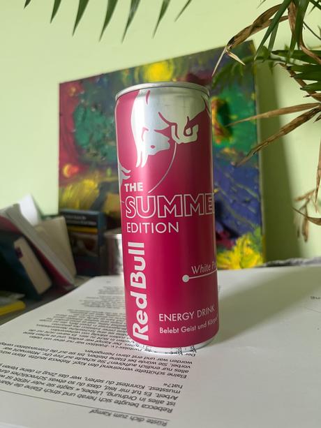 Redbull white peach - summer edition 2025, 