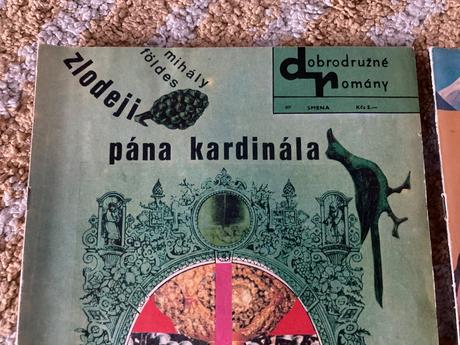 Dobrodružné romány 70te roky, 