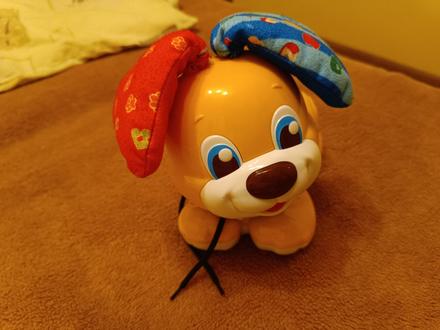 Hračka interaktivny psik,