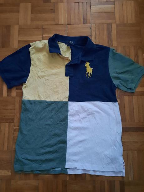 Chlapčenské polotričko, ralph lauren,164