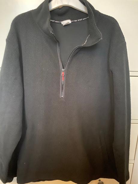 Dámska flisová bunda xl, h&m,xl