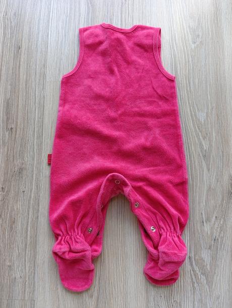 Dievčenské ružové dupačky - 56, gmini,56