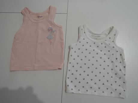 2x tielka letne, vertbaudet,92