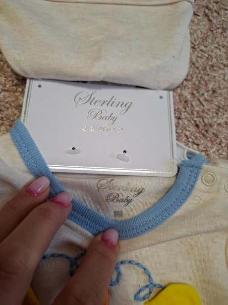 Body dlhe sterling baby, 74 / 80 / 86