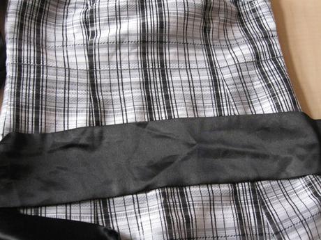 Kárované šaty + bolerko, 158, 158