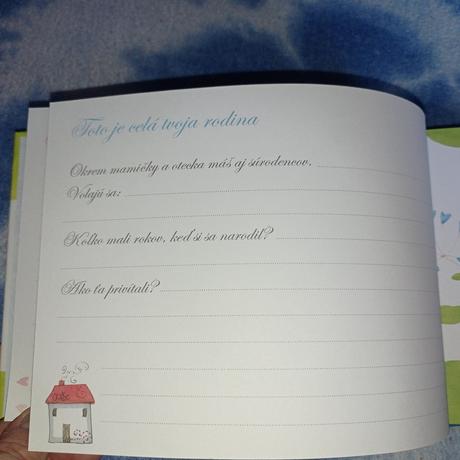 Na svet prišlo naše bábätko chlapček, 