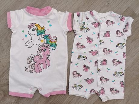 Letné pyžamká 2ks, h&m,62