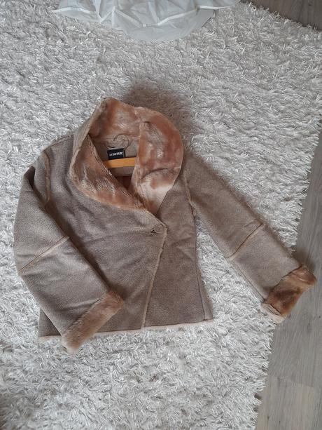 Kožušinová bunda, kožuštek, 36