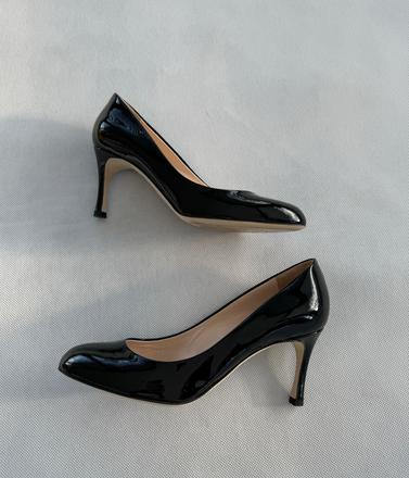 Lakované lodičky sergio rossi, 37