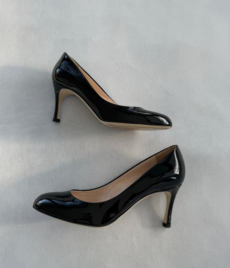 Lakované lodičky sergio rossi, 37