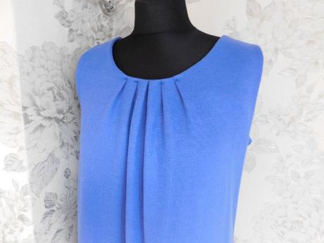 Pekne kvalitne upletove šaty, 40