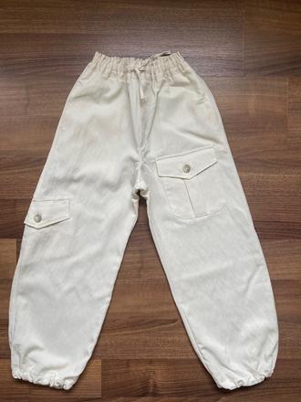 Siroke padave nohavice, zara,134