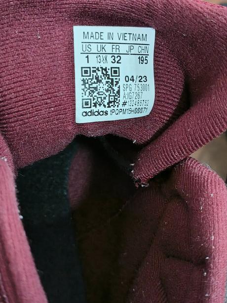 Zimné topanky, adidas,32