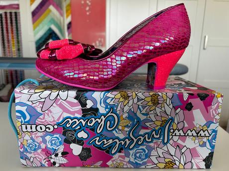 Nové lodičky irregular choice č.39 wide fit, 39