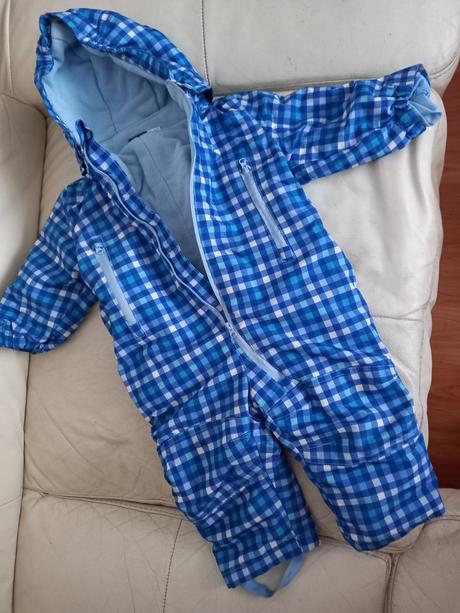 Zimný overal lupilu 74/80, lupilu,80